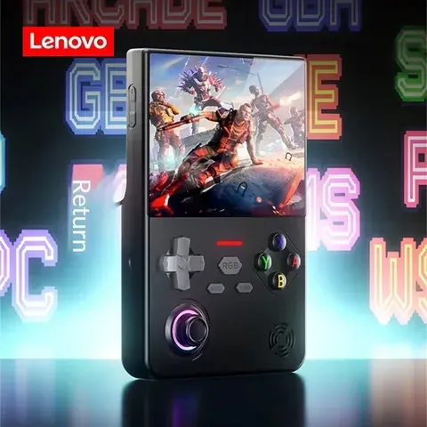 The Lenovo G02 retro gaming handheld
