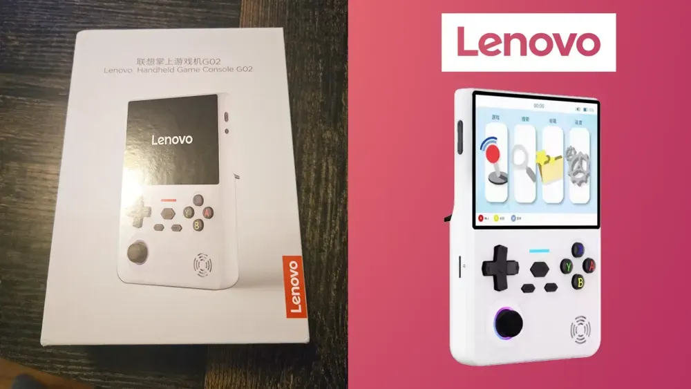 The Lenovo G02: A Surprising Entry into Retro Gaming