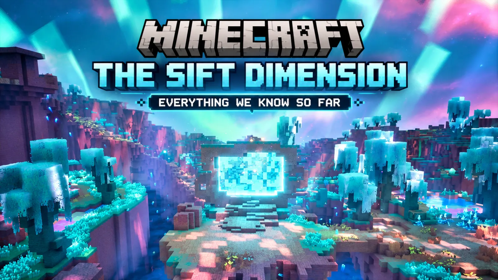 Minecraft's The Sift: What Mojang Confirmed, and the Mechanic Everyone Missed