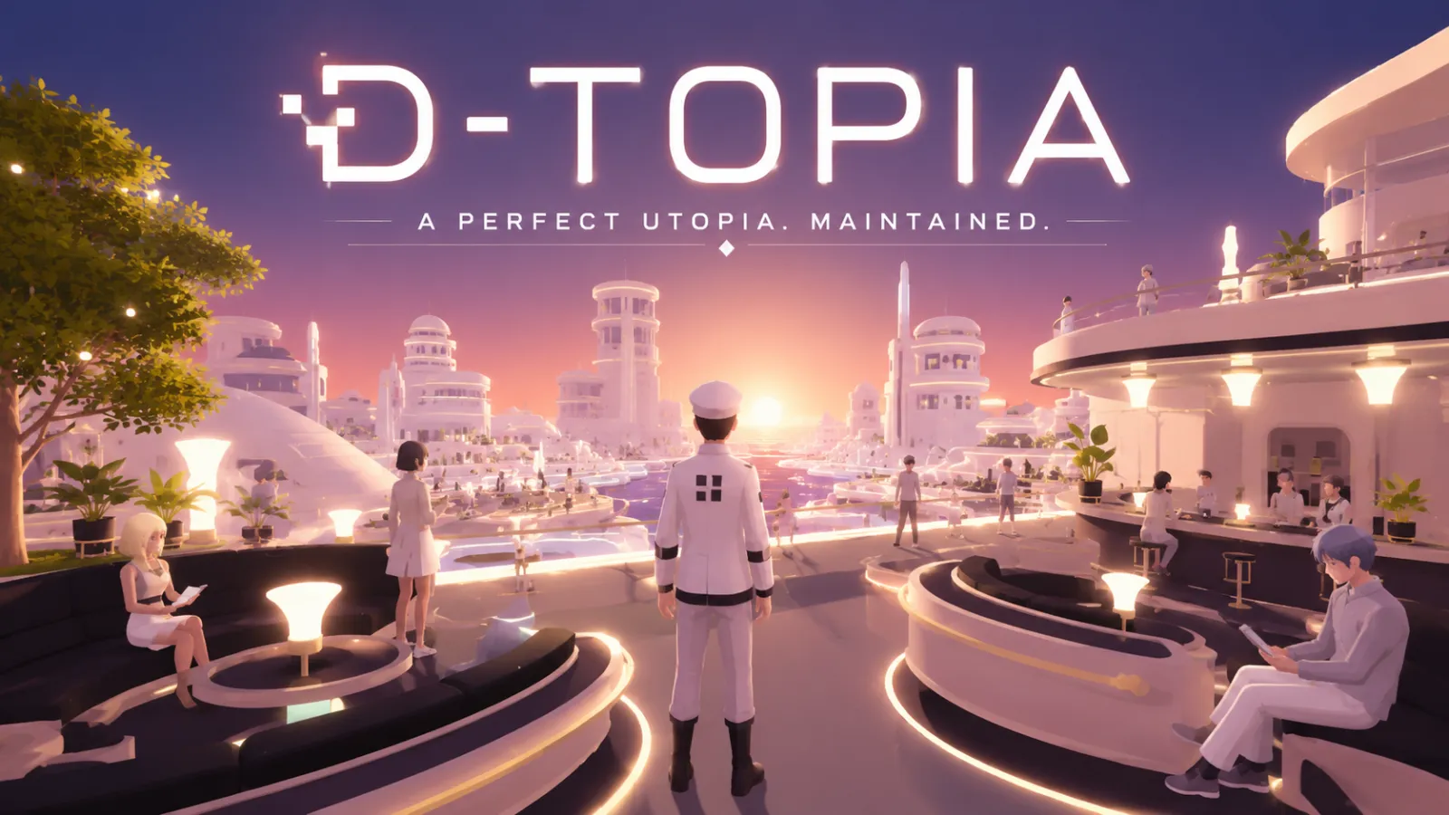 Beneath the Clean Aesthetic: Why ‘D-topia’ is 2026’s Most Deceptively Creepy Cozy Game
