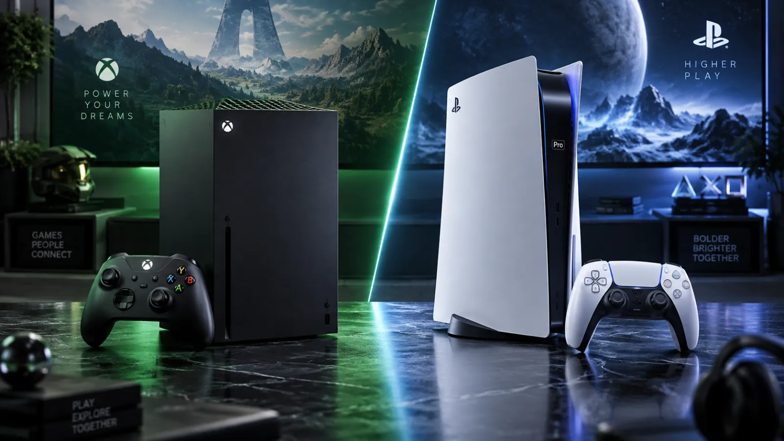 Xbox Series X vs PS5 Pro (2026): The Spec Sheet Is the Wrong Comparison