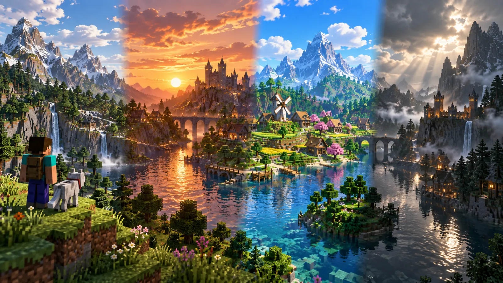 Minecraft Shaders in 2026: Three Are Maintained, One Stopped in 2020