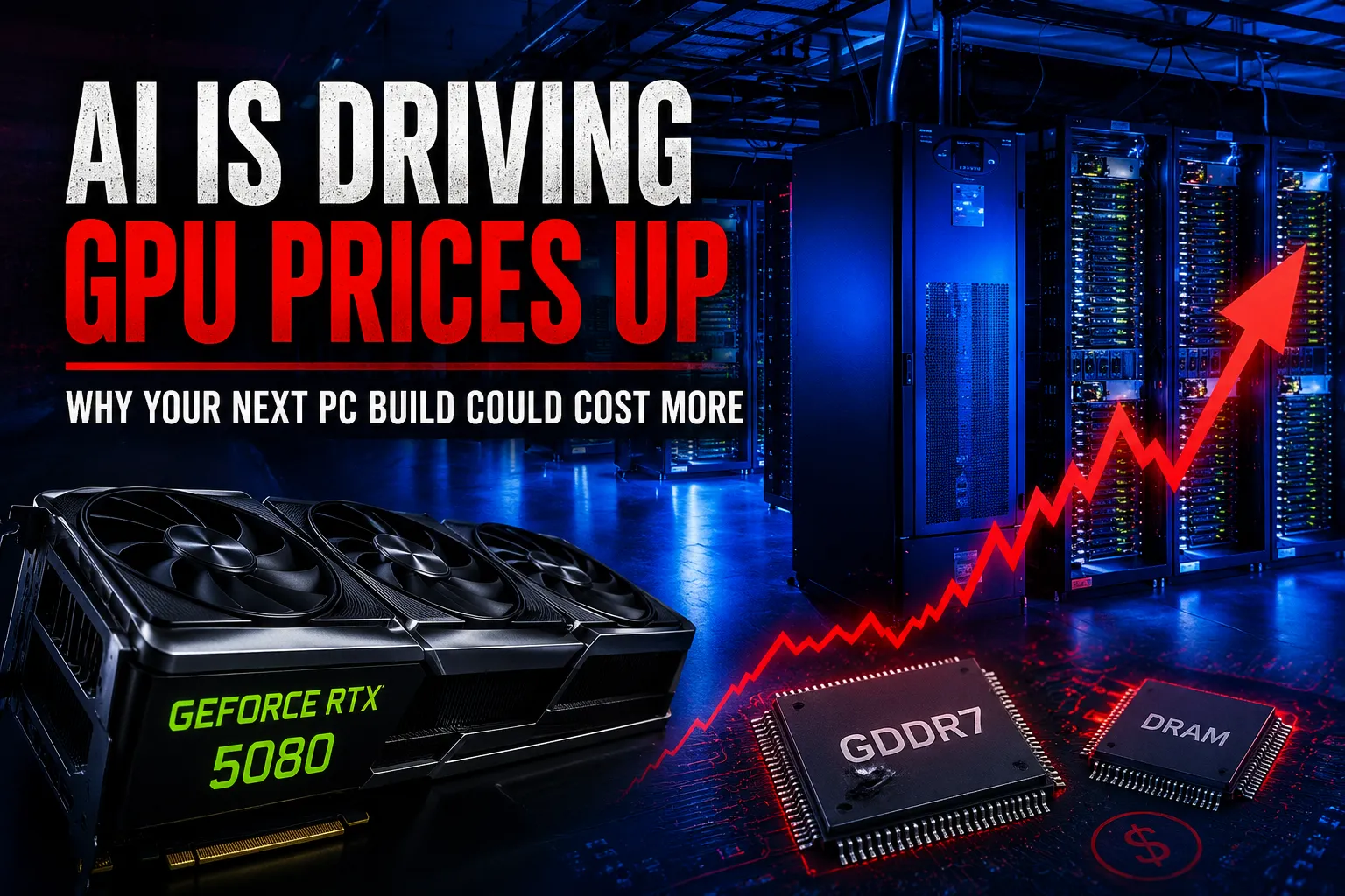 The Hidden Cost of the AI Boom: Why Your Next PC Upgrade Just Got Way More Expensive