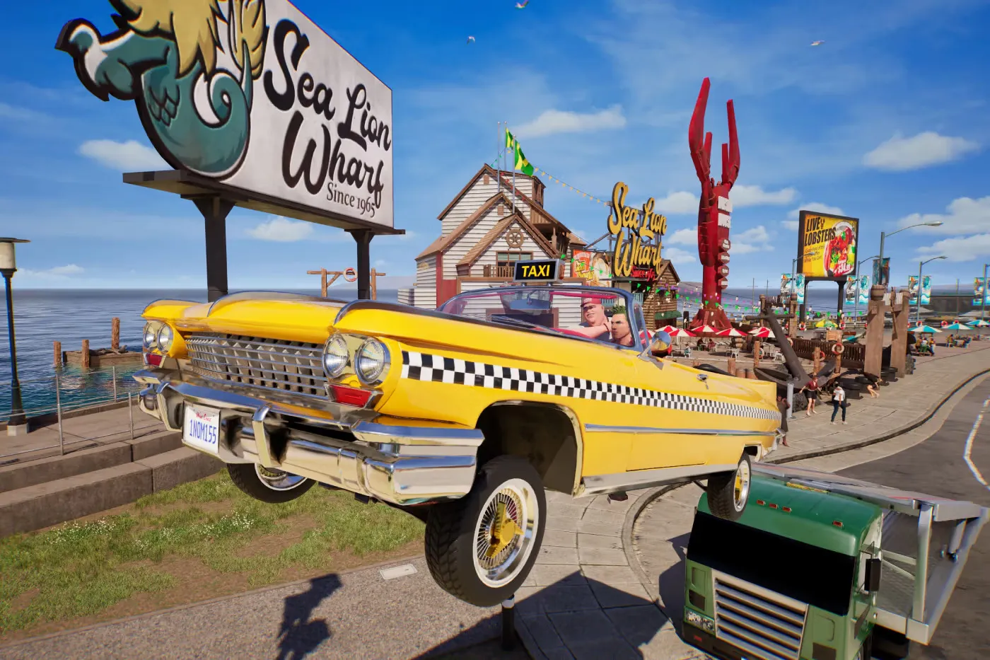 The Arcade Icon Is Back: Everything We Know About Crazy Taxi: World Tour