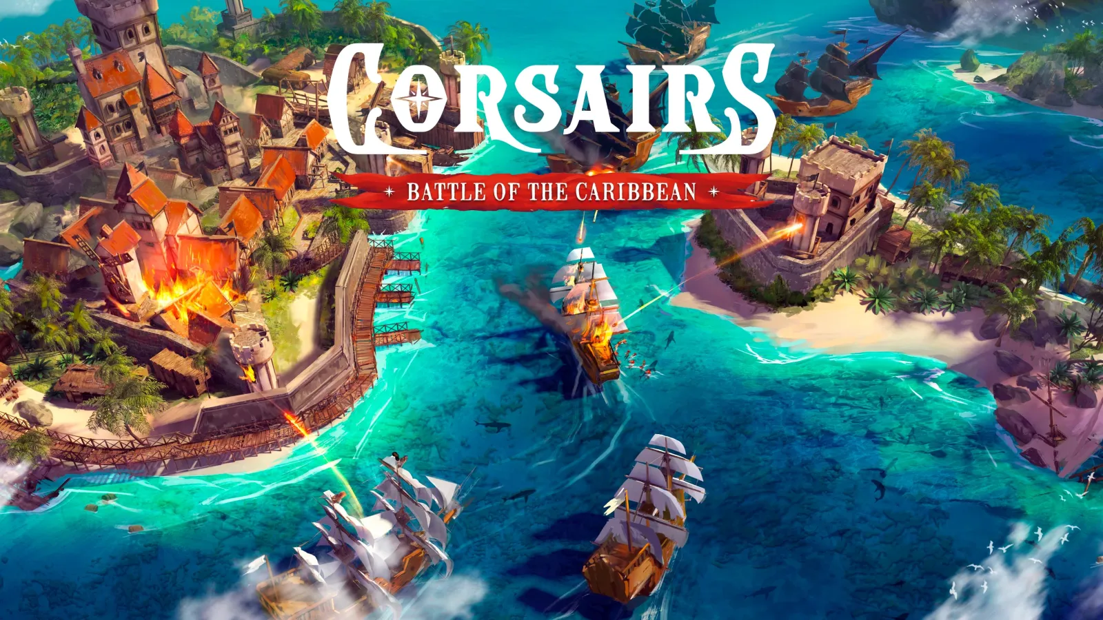 Corsairs – Battle of the Caribbean Sets Sail with Tactical Naval Warfare